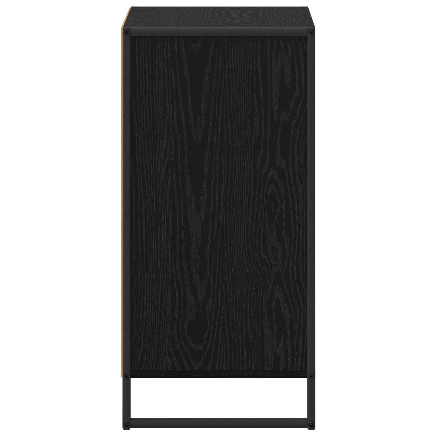 Sideboard Sort eg 42 x 36 x 75.5 cm Konstrueret træ