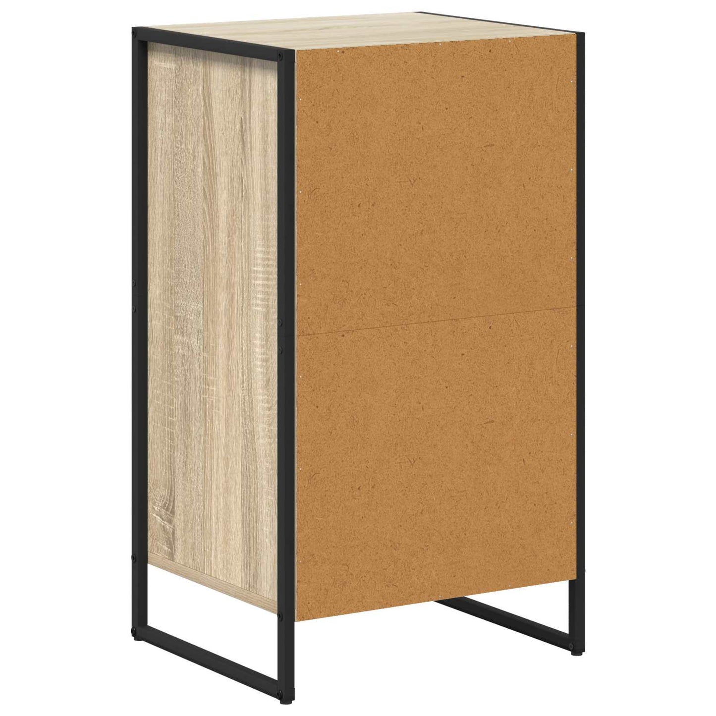 Sideboard med skuffe Sonoma 42 x 36 x 75.5 cm Konstrueret træ