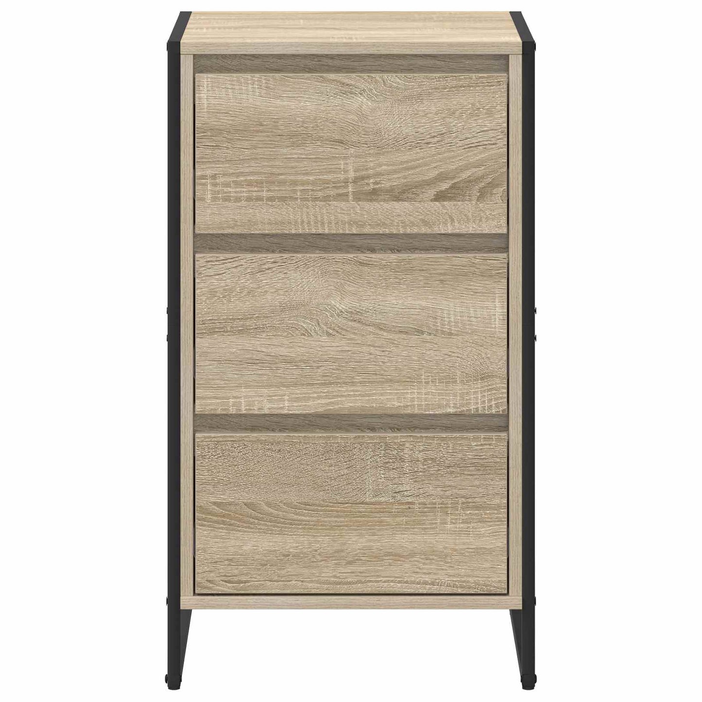 Sideboard med skuffe Sonoma 42 x 36 x 75.5 cm Konstrueret træ