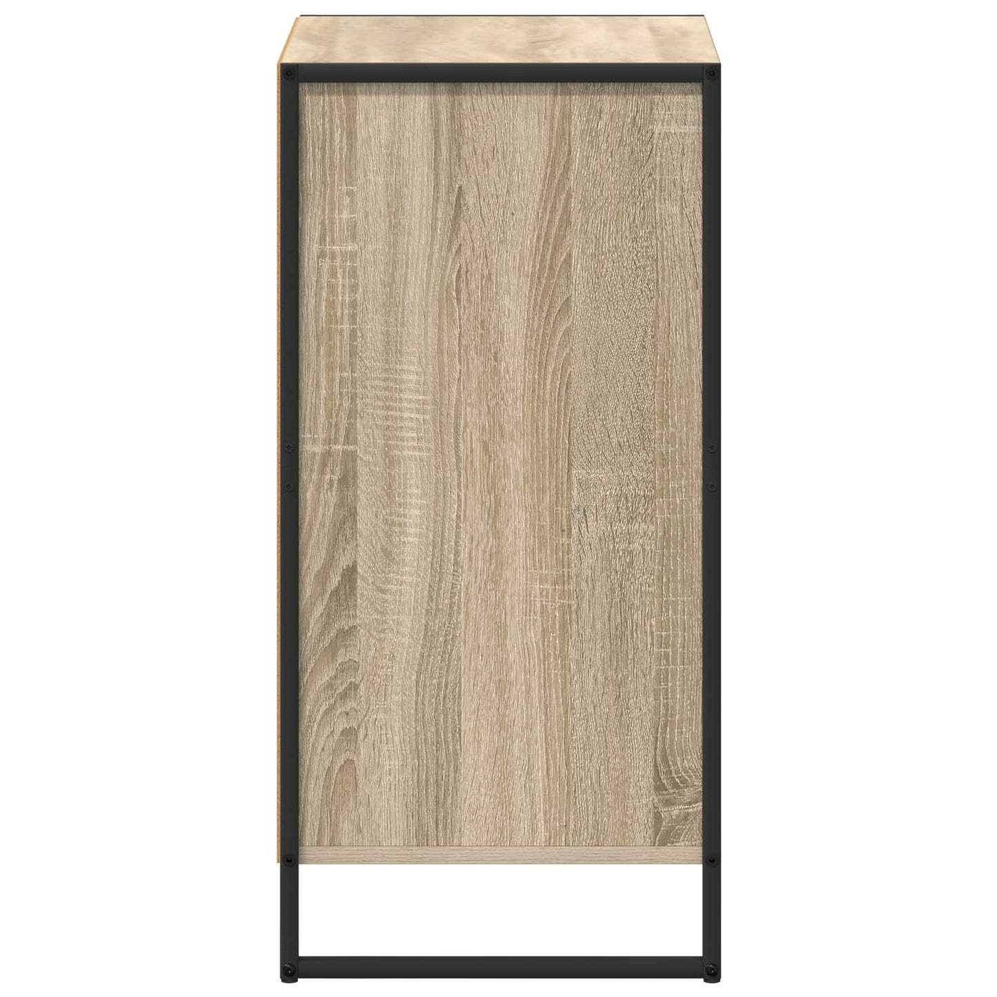 Sideboard med skuffe Sonoma 42 x 36 x 75.5 cm Konstrueret træ
