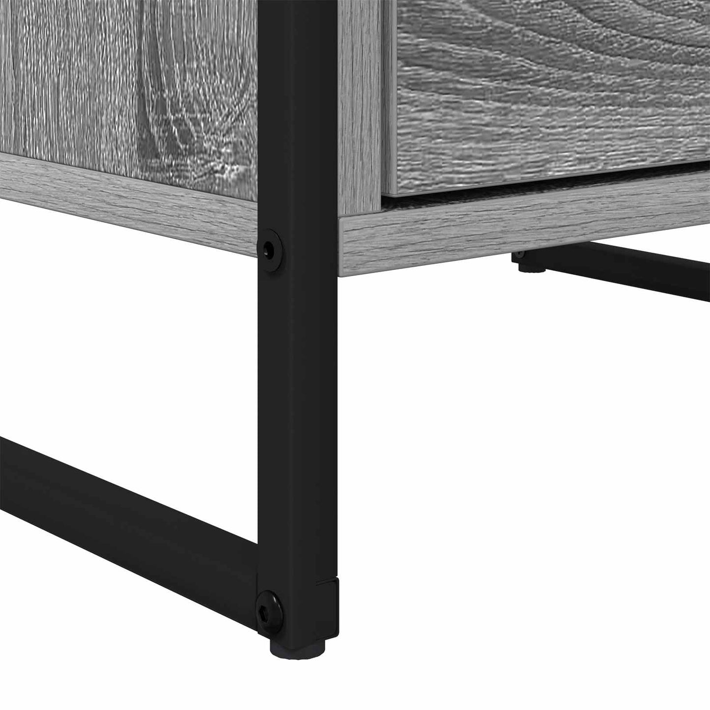 Sideboard Grå Sonoma 42 x 36 x 75.5 cm Konstrueret træ