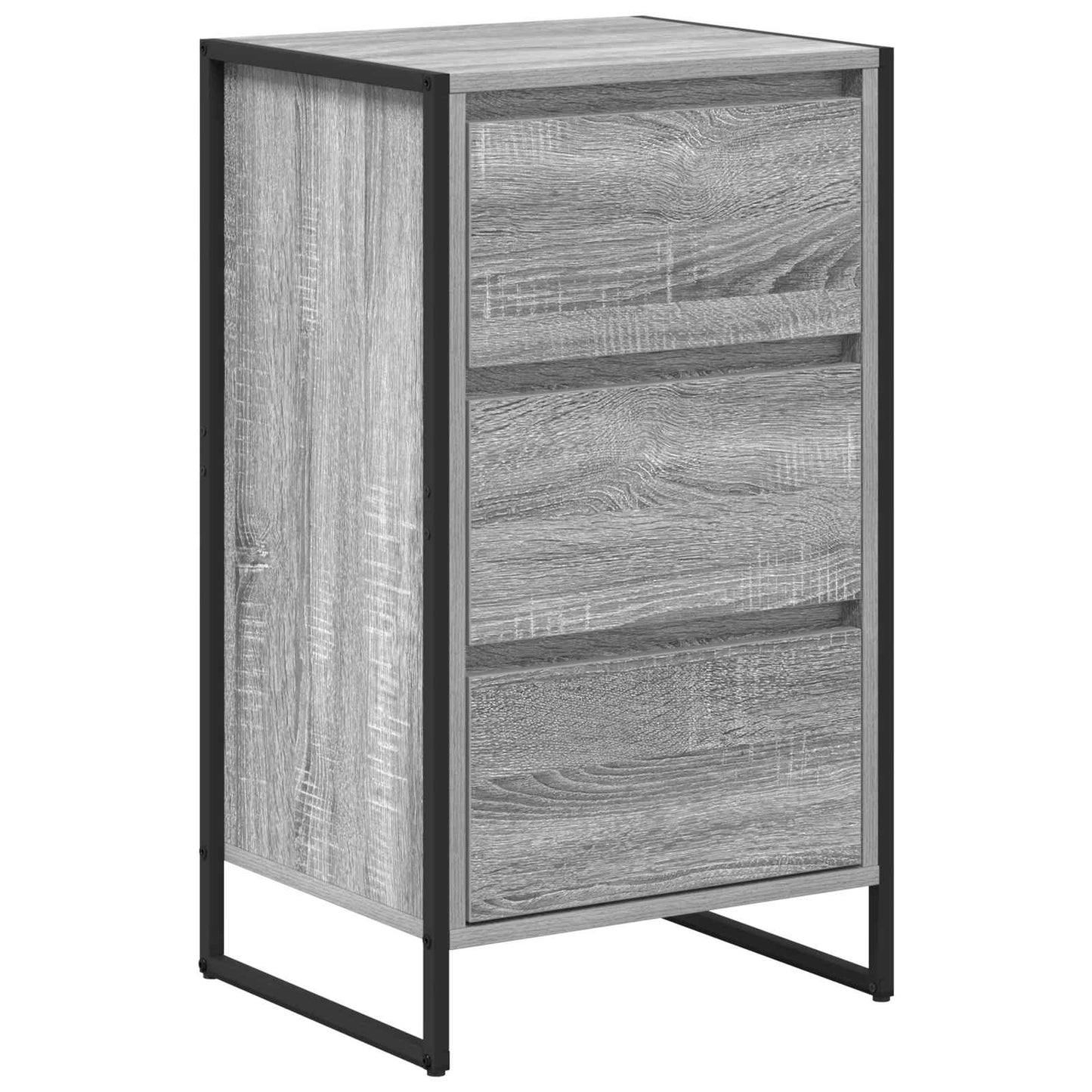 Sideboard Grå Sonoma 42 x 36 x 75.5 cm Konstrueret træ