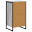 Sideboard Grå Sonoma 42 x 36 x 75.5 cm Konstrueret træ