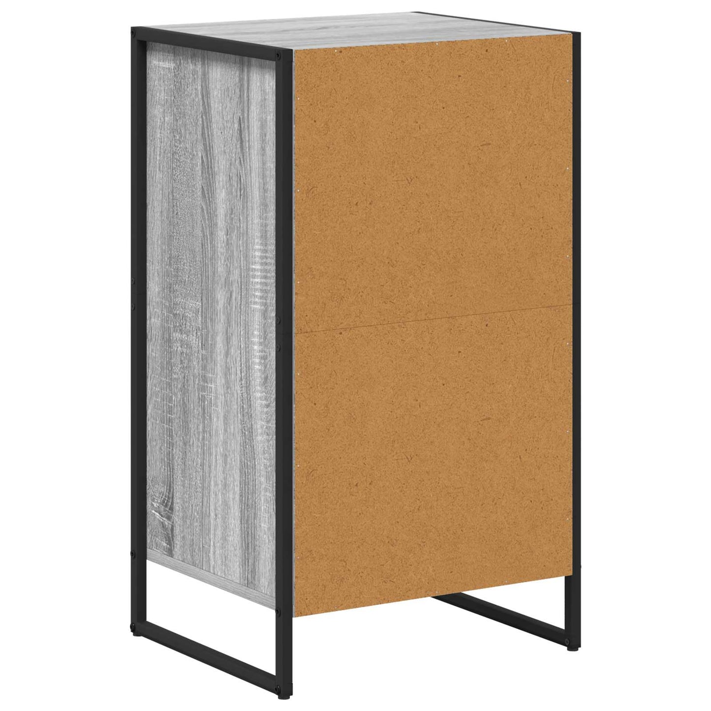 Sideboard Grå Sonoma 42 x 36 x 75.5 cm Konstrueret træ