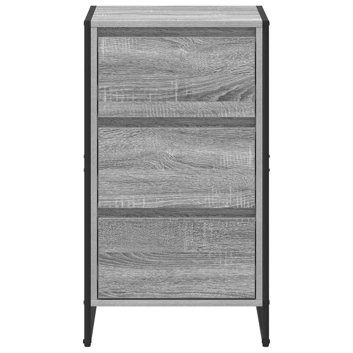 Sideboard Grå Sonoma 42 x 36 x 75.5 cm Konstrueret træ