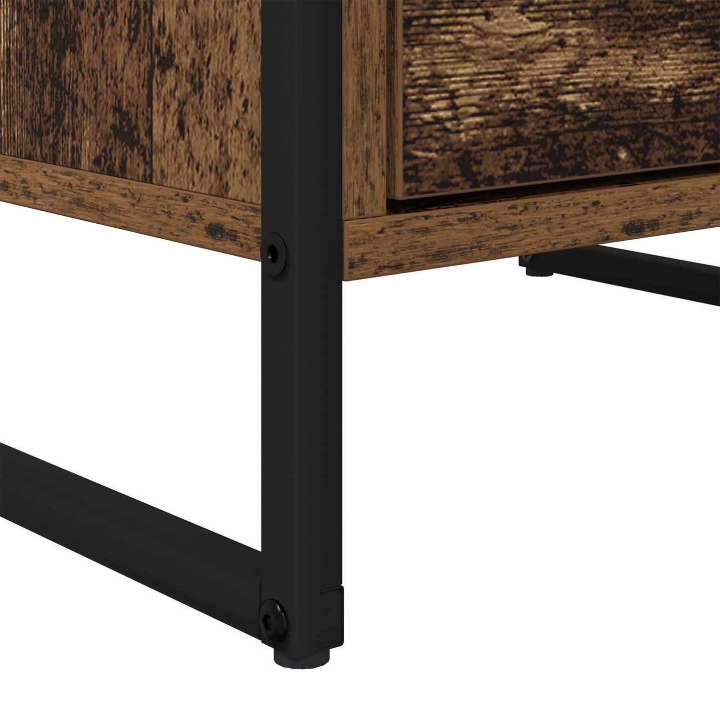 Sideboard Gammelt træ 42 x 36 x 75.5 cm Konstrueret træ