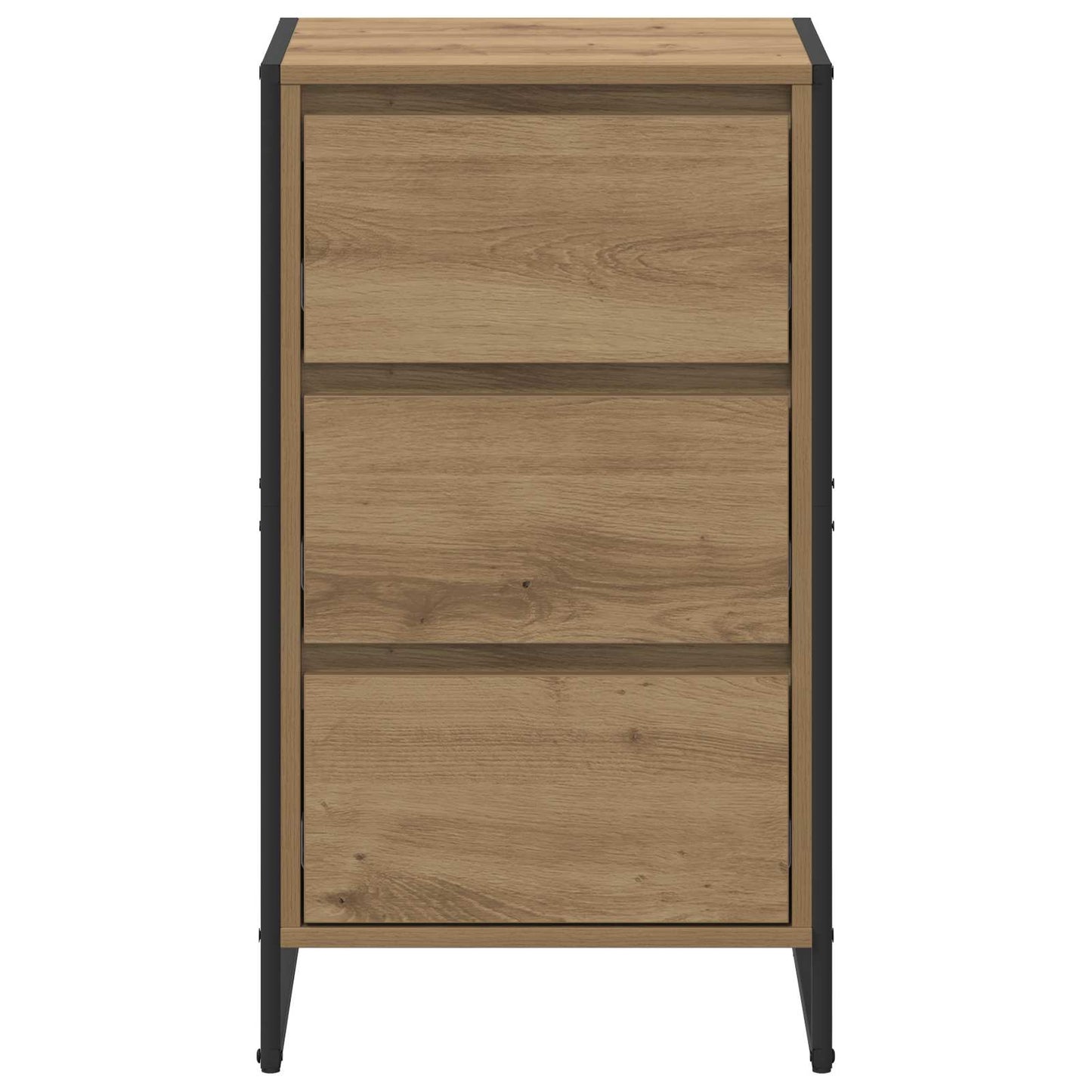 Sideboard Artisan eg 42 x 36 x 75.5 cm Konstrueret træ