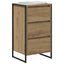 Sideboard Artisan eg 42 x 36 x 75.5 cm Konstrueret træ