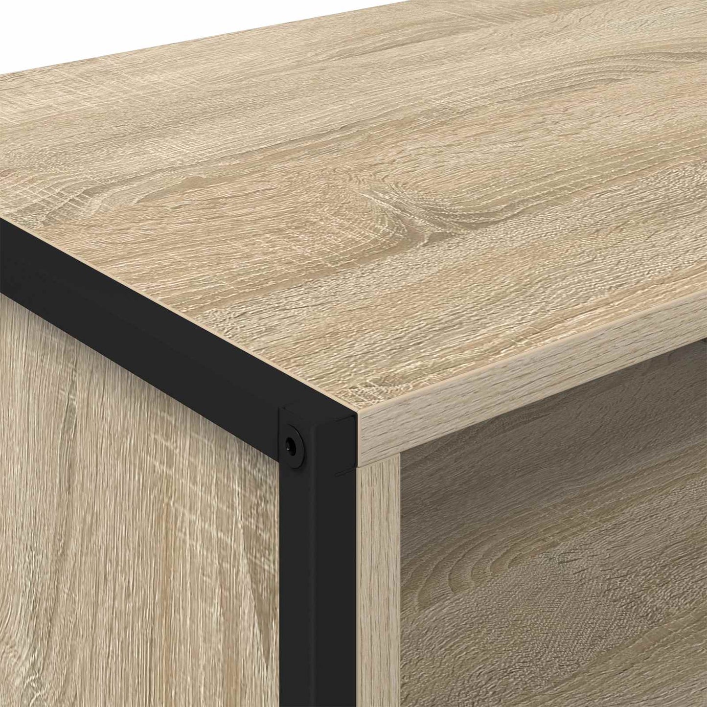 TV-skab Sonoma 100 x 36,5 x 30,5 cm Konstrueret træ