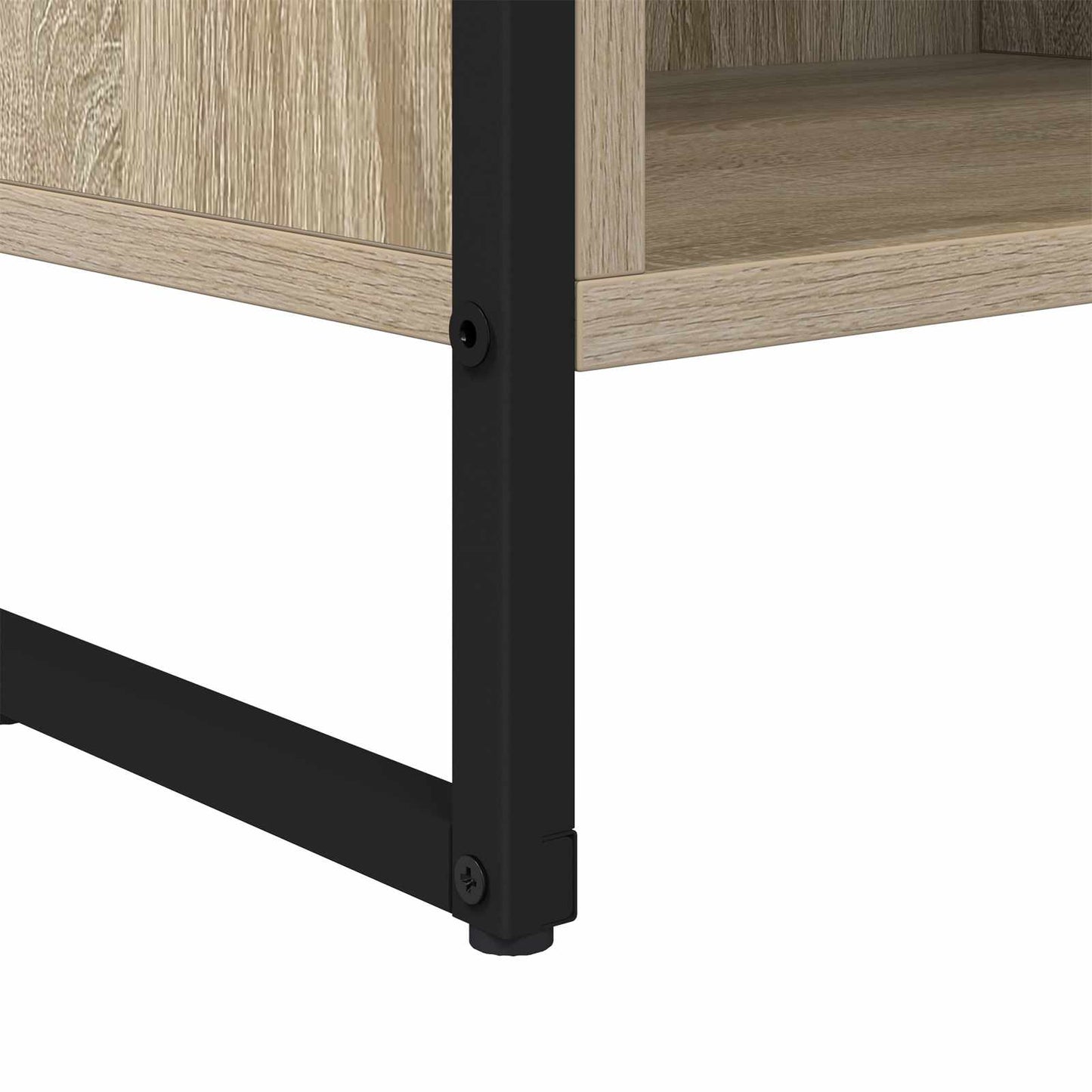 TV-skab Sonoma 100 x 36,5 x 30,5 cm Konstrueret træ