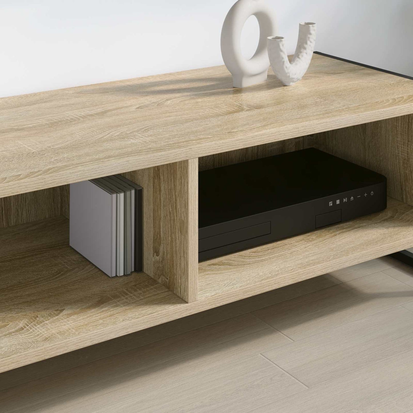 TV-skab Sonoma 100 x 36,5 x 30,5 cm Konstrueret træ