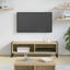 TV-skab Sonoma 100 x 36,5 x 30,5 cm Konstrueret træ