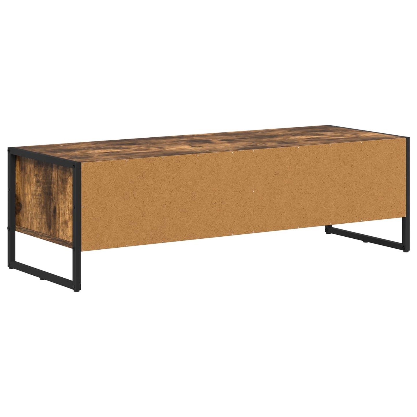 TV-skab Røget Eg 100 x 36,5 x 30,5 cm Konstrueret træ