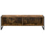 TV-skab Røget Eg 100 x 36,5 x 30,5 cm Konstrueret træ