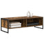 TV-skab Røget Eg 100 x 36,5 x 30,5 cm Konstrueret træ