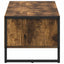 TV-skab Røget Eg 100 x 36,5 x 30,5 cm Konstrueret træ