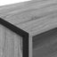 TV-skab Grå Sonoma 100 x 36,5 x 30,5 cm Konstrueret træ