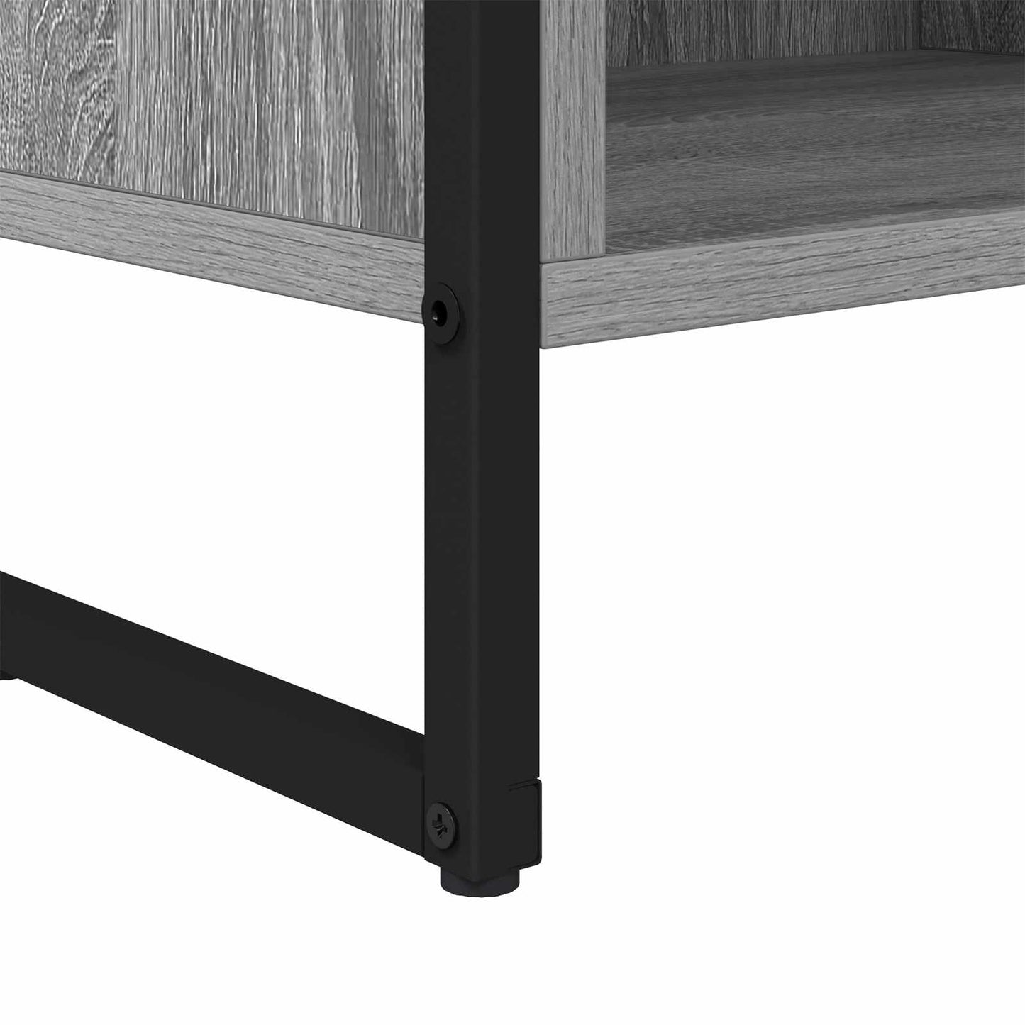 TV-skab Grå Sonoma 100 x 36,5 x 30,5 cm Konstrueret træ