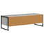 TV-skab Grå Sonoma 100 x 36,5 x 30,5 cm Konstrueret træ