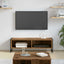 TV-skab Gammelt træ 100 x 36,5 x 30,5 cm Konstrueret træ