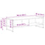 TV-skab Gammelt træ 100 x 36,5 x 30,5 cm Konstrueret træ