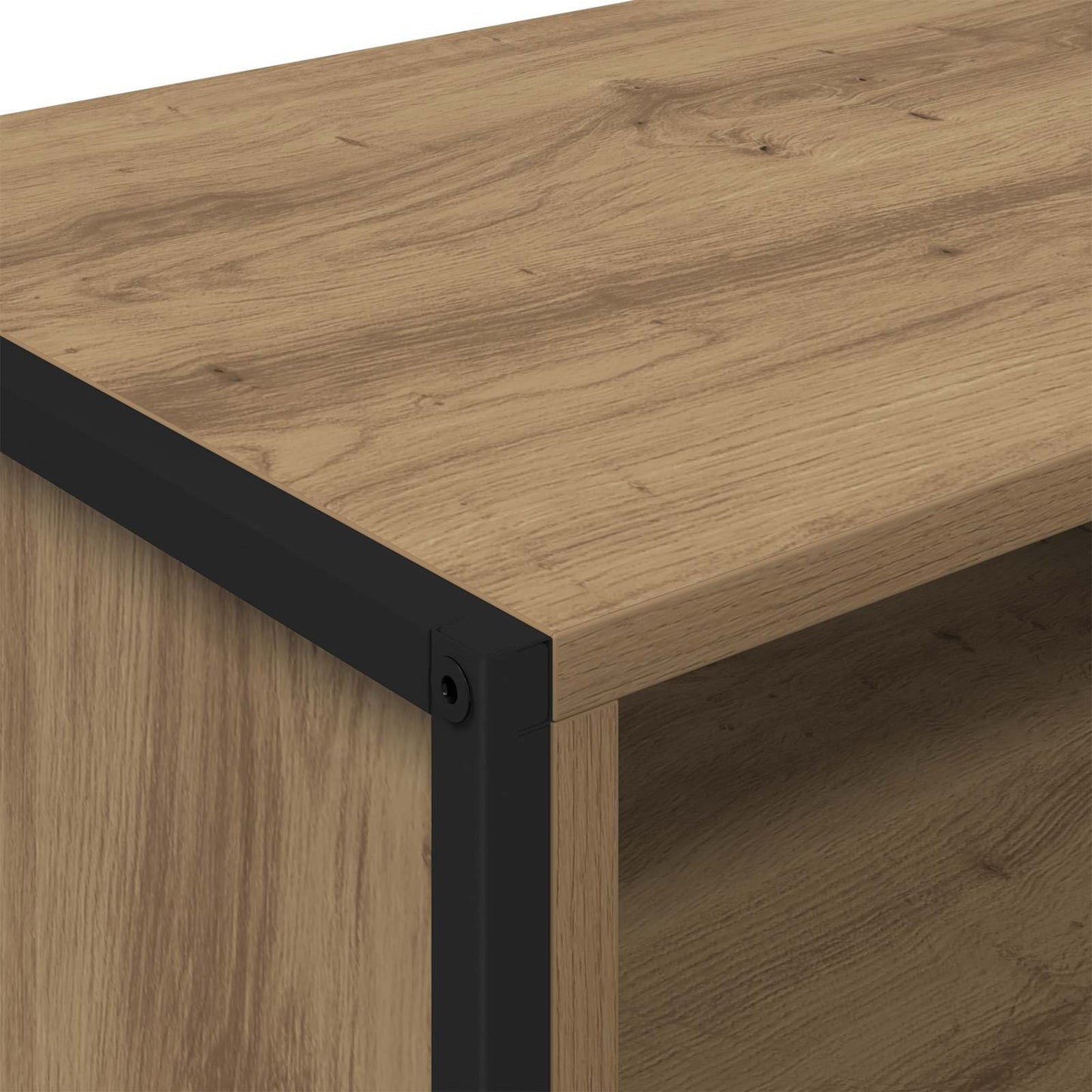 TV-skab Artisan eg 100 x 36,5 x 30,5 cm Konstrueret træ