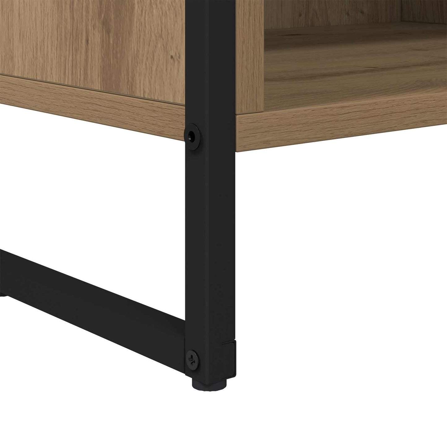TV-skab Artisan eg 100 x 36,5 x 30,5 cm Konstrueret træ