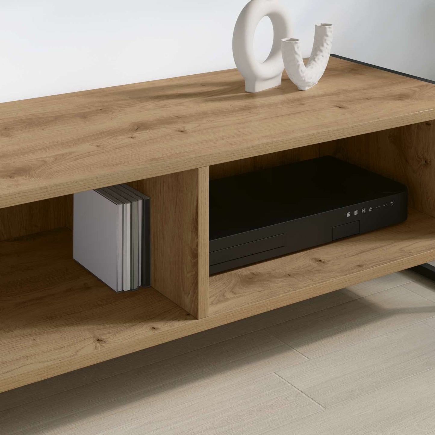 TV-skab Artisan eg 100 x 36,5 x 30,5 cm Konstrueret træ