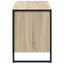 TV-skab med skuffe Sonoma 100 x 36 x 49,5 cm Konstrueret træ
