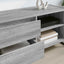 TV-skab Grå Sonoma 100 x 36 x 49,5 cm Konstrueret træ