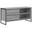 TV-skab Grå Sonoma 100 x 36 x 49,5 cm Konstrueret træ