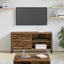 TV-skab Gammelt træ 100 x 36 x 49,5 cm Konstrueret træ