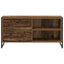 TV-skab Gammelt træ 100 x 36 x 49,5 cm Konstrueret træ