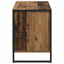 TV-skab Gammelt træ 100 x 36 x 49,5 cm Konstrueret træ