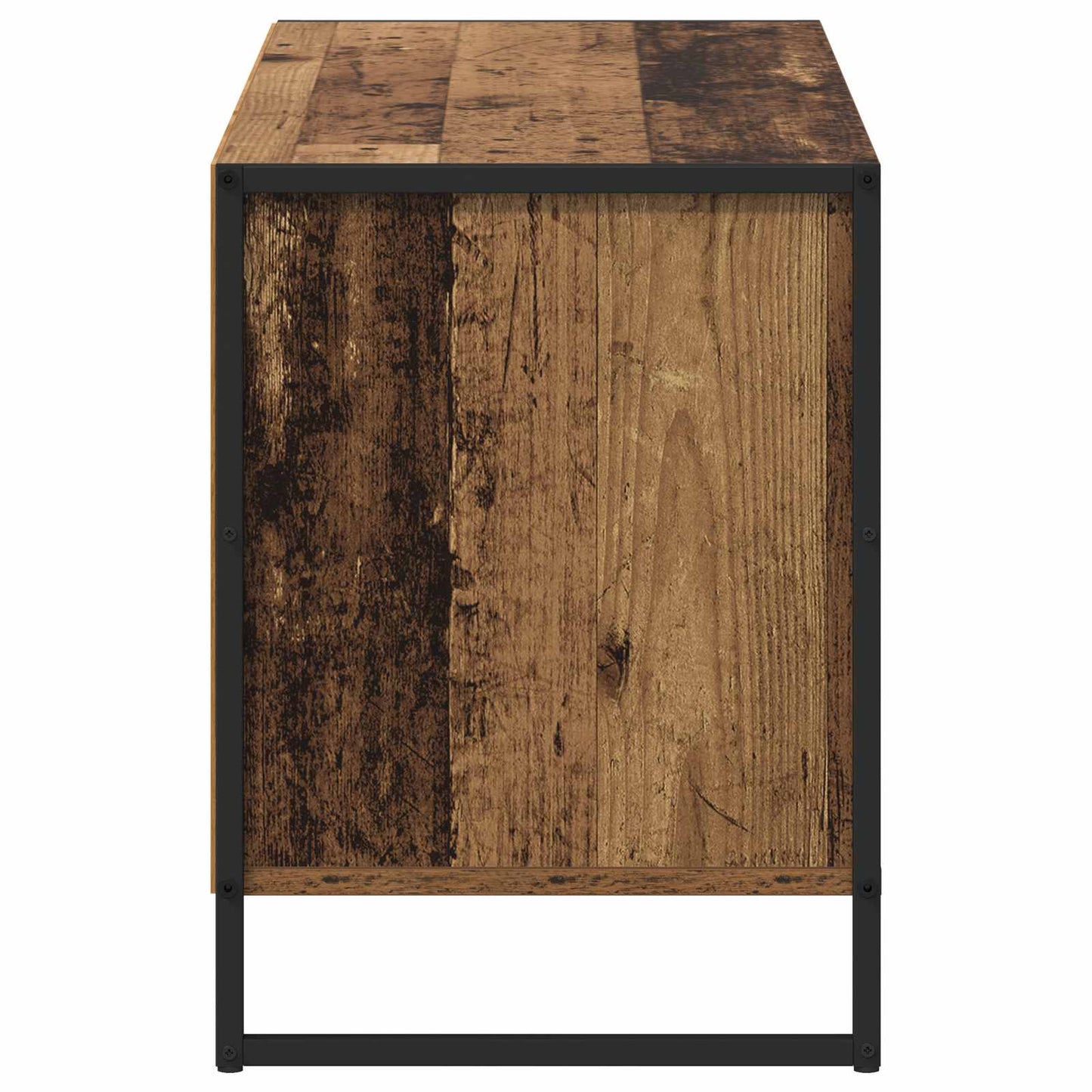 TV-skab Gammelt træ 100 x 36 x 49,5 cm Konstrueret træ