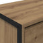 TV-skab Artisan eg 100 x 36 x 49,5 cm Konstrueret træ