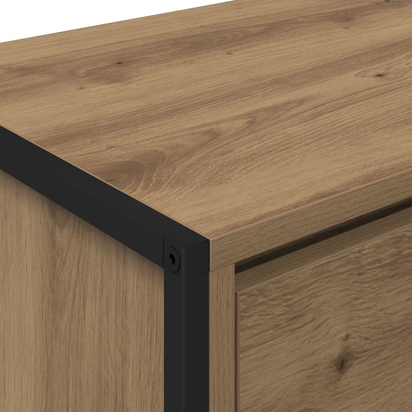 TV-skab Artisan eg 100 x 36 x 49,5 cm Konstrueret træ