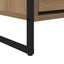 TV-skab Artisan eg 100 x 36 x 49,5 cm Konstrueret træ