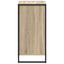 Sideboard med skuffe Sonoma 43 x 36 x 75,5 cm Konstrueret træ