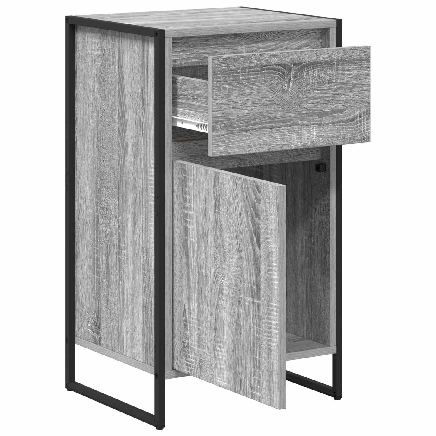Sideboard Grå Sonoma 43 x 36 x 75,5 cm Konstrueret træ