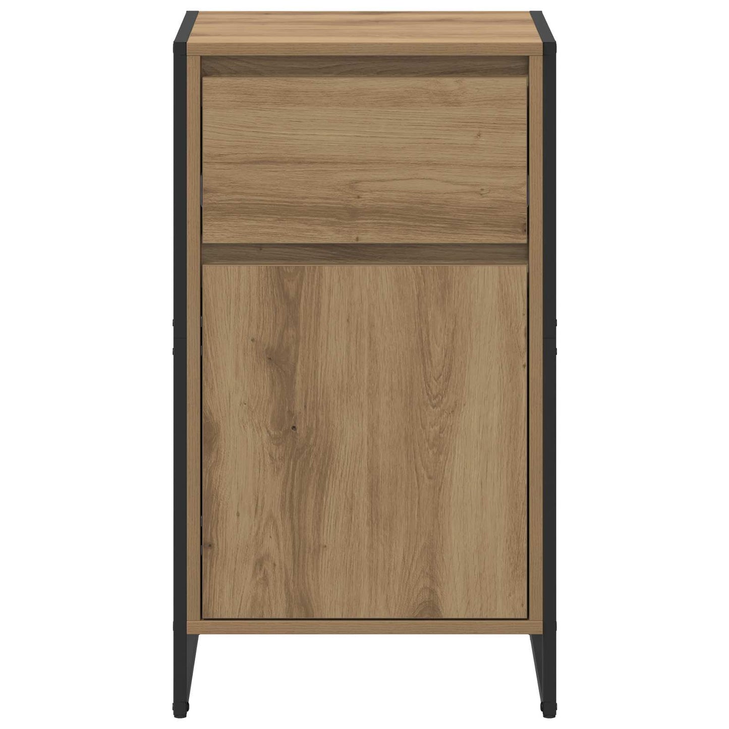 Sideboard Artisan eg 43 x 36 x 75,5 cm Konstrueret træ