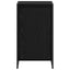 Sideboard Sort eg 43 x 36 x 75,5 cm Konstrueret træ