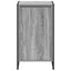 Sideboard Grå Sonoma 43 x 36 x 75,5 cm Konstrueret træ