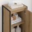 Sideboard Artisan eg 43 x 36 x 75,5 cm Konstrueret træ