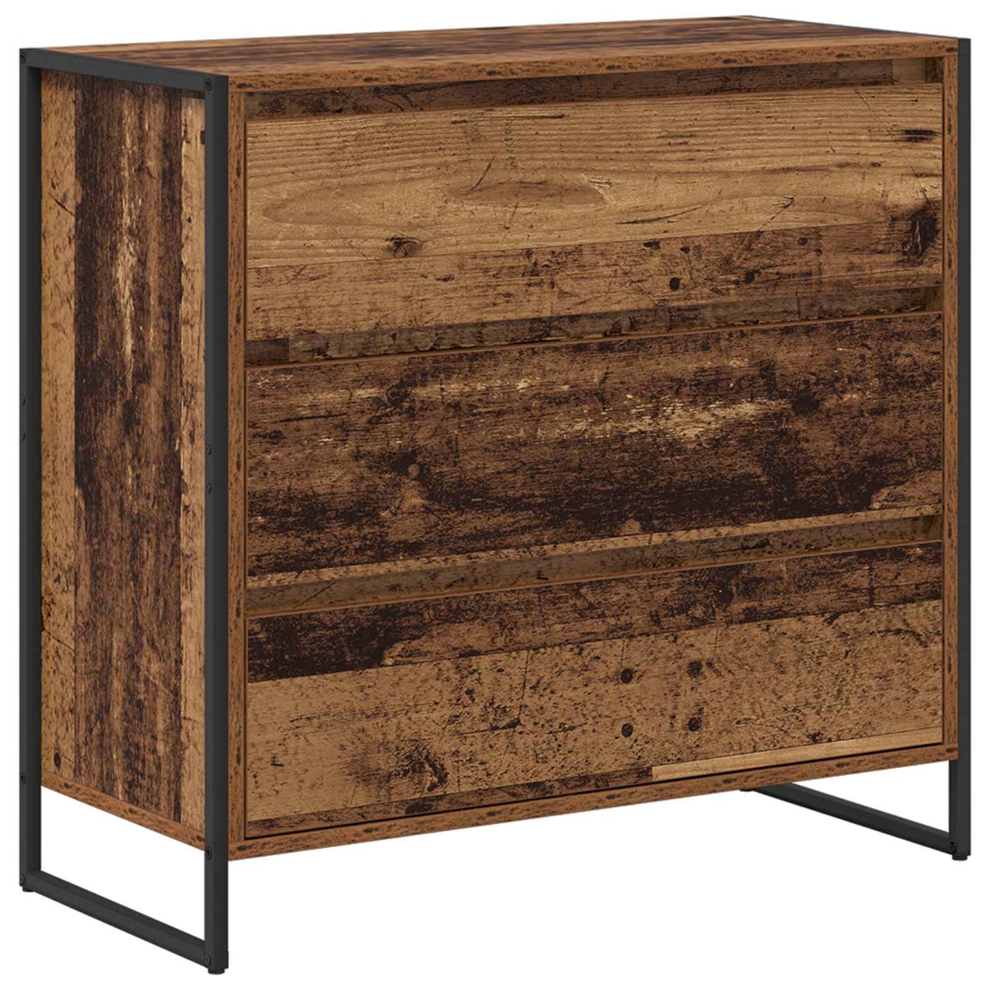 Sideboard Gammelt træ 79 x 36 x 75.5 cm Konstrueret træ