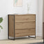 Sideboard Artisan eg 79 x 36 x 75.5 cm Konstrueret træ