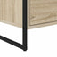Sideskab Sonoma 79 x 36 x 75 cm Konstrueret træ