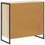 Sideskab Sonoma 79 x 36 x 75 cm Konstrueret træ