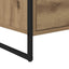 Sideskab Artisan eg 79 x 36 x 75 cm Konstrueret træ