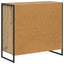 Sideskab Artisan eg 79 x 36 x 75 cm Konstrueret træ